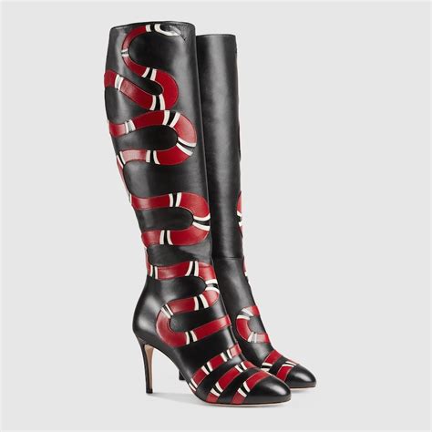 gucci snake shoes women|Gucci snake boots price.